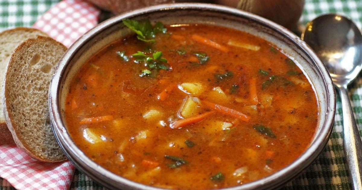 soup with frozen veggies