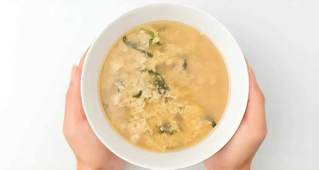 egg drop soup nutrition