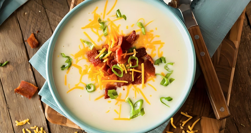 potato soup with hash browns