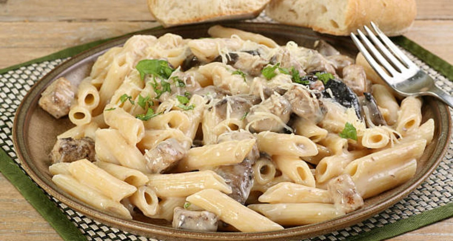 cream of mushroom soup pasta recipe