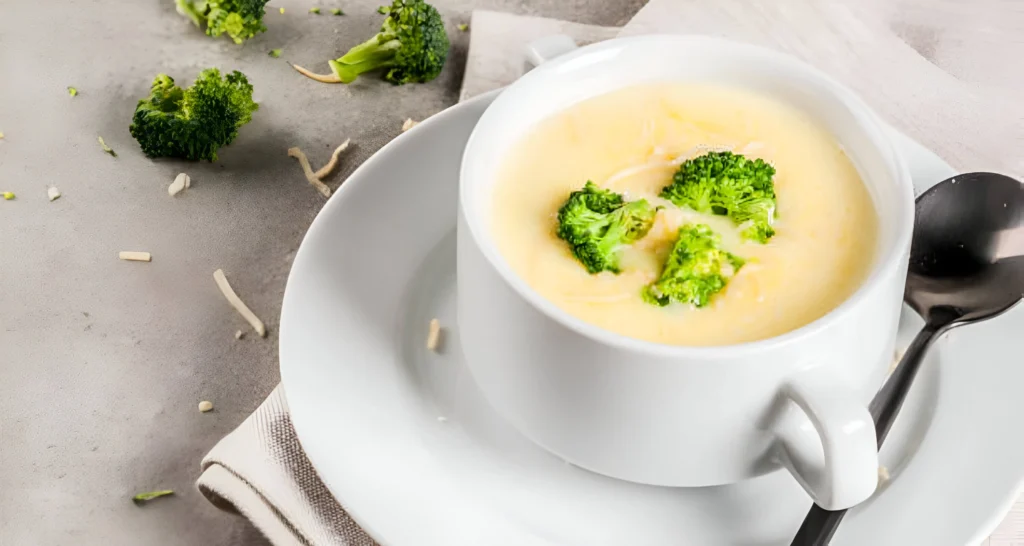 chicken broccoli cheddar soup