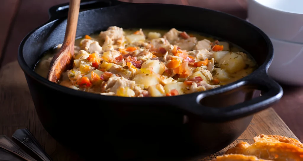 Chicken Potato Soup