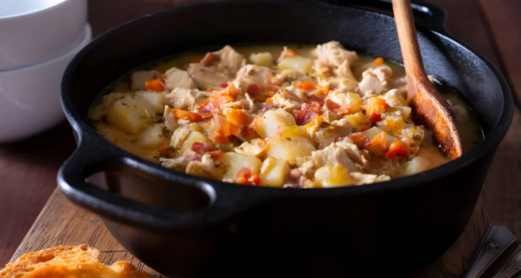 Chicken Potato Soup