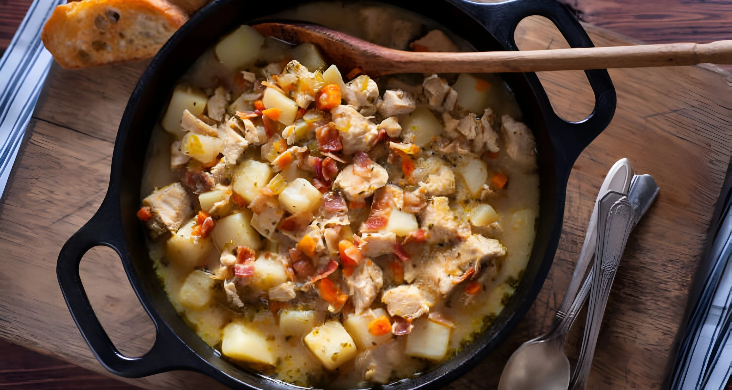 chicken potato soup