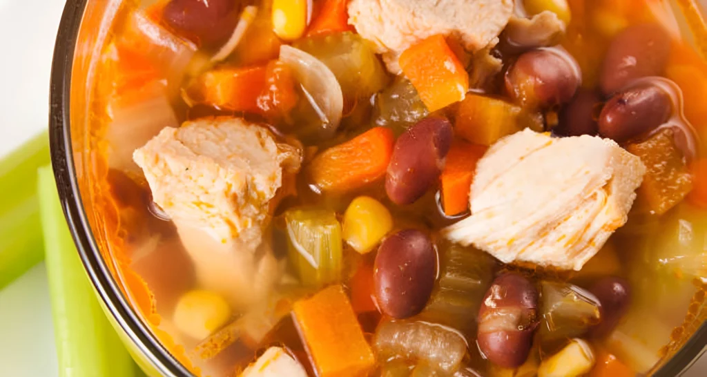 mexican chicken soup