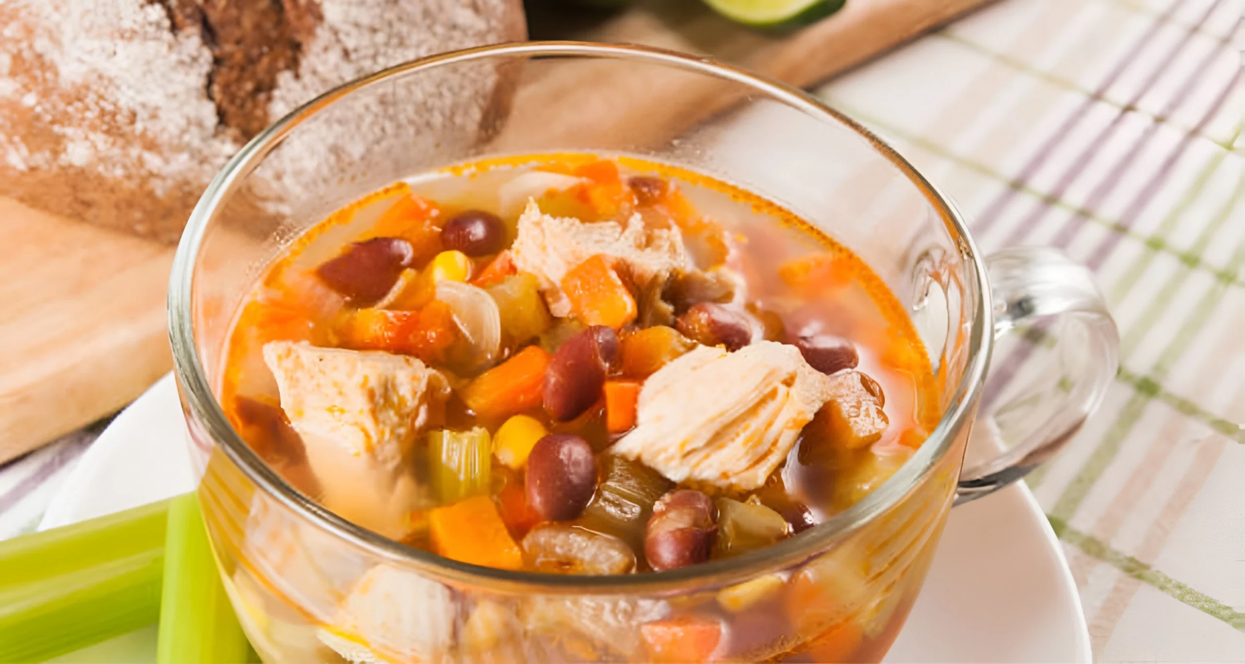 mexican chicken soup