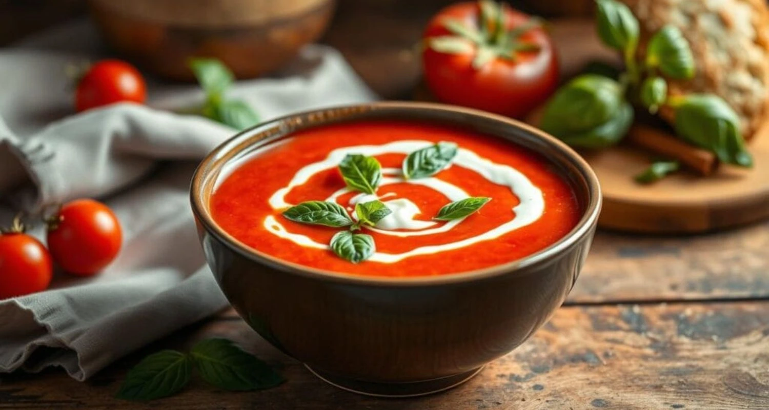 tomato soup recipe