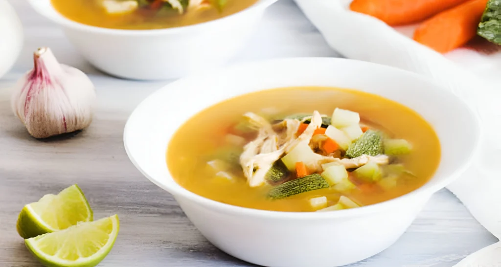 mexican chicken soup