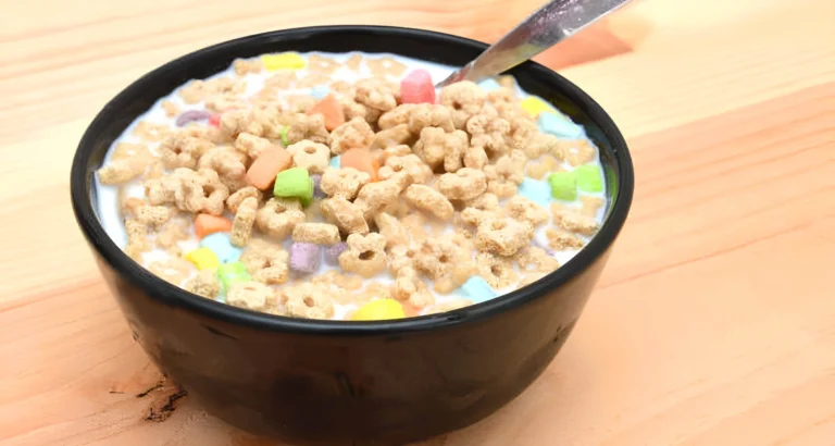 is cereal a soup