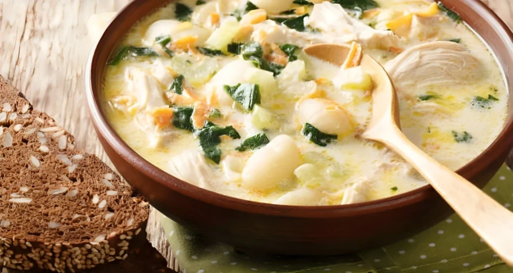 Chicken Gnocchi Soup