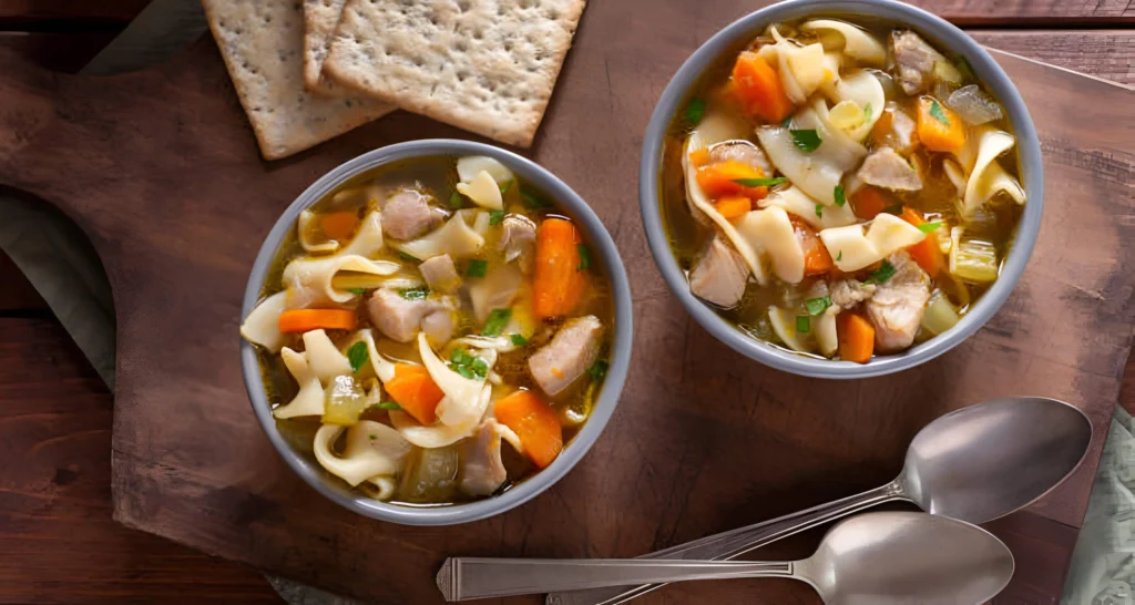 Chick fil A chicken noodle soup recipe