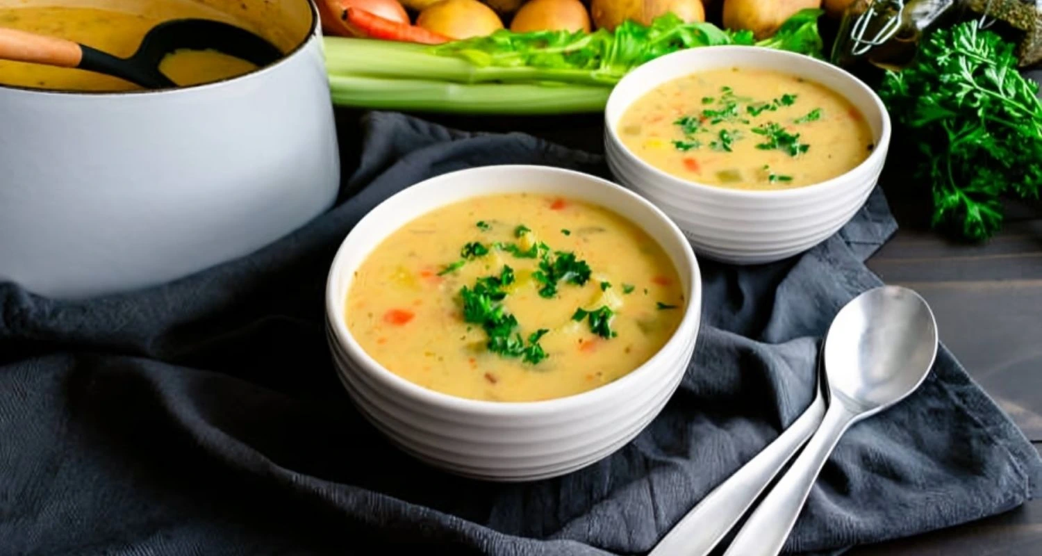 4 ingredient potato soup