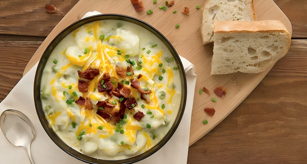 Loaded Baked Potato Soup