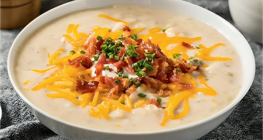 crock pot crack potato soup