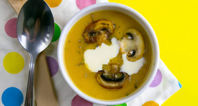 Golden Mushroom Soup