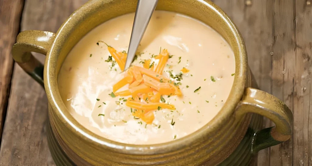 crock pot crack potato soup