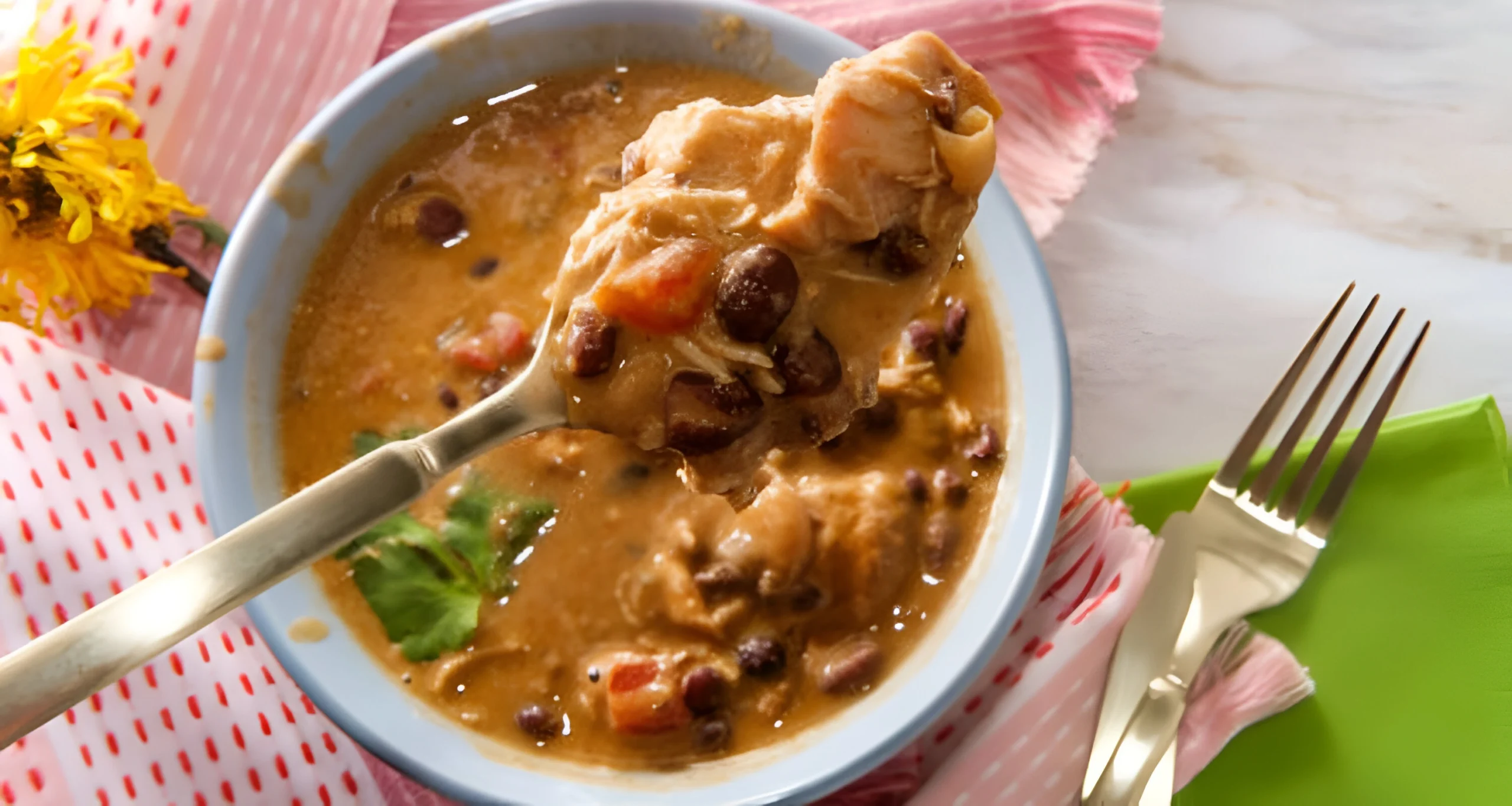 chicken enchilada soup