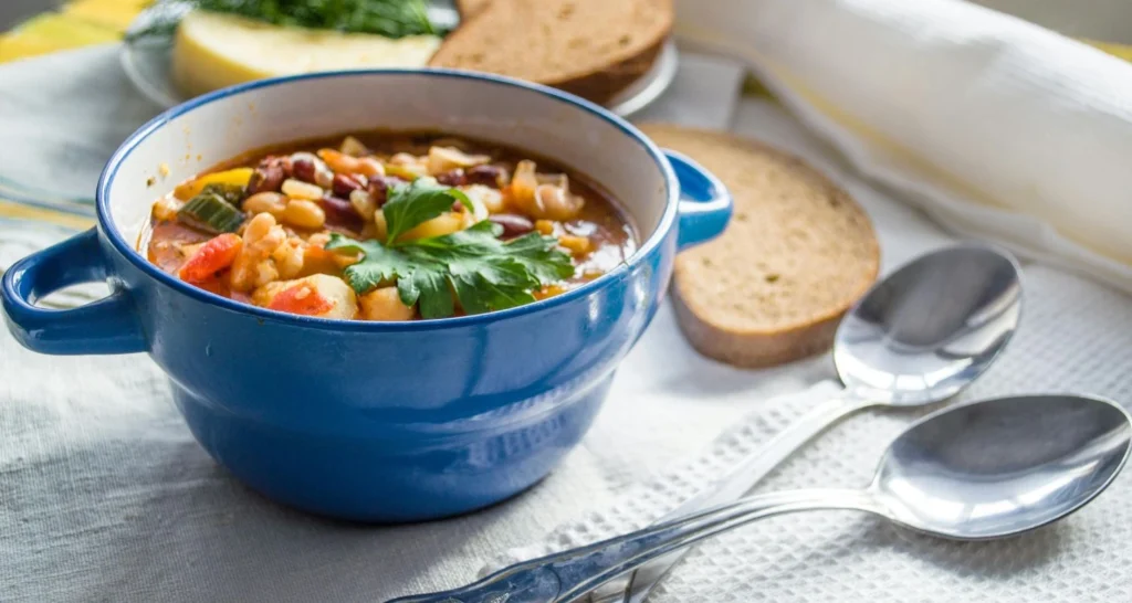 Crockpot Creamy Potato and Hamburger Soup