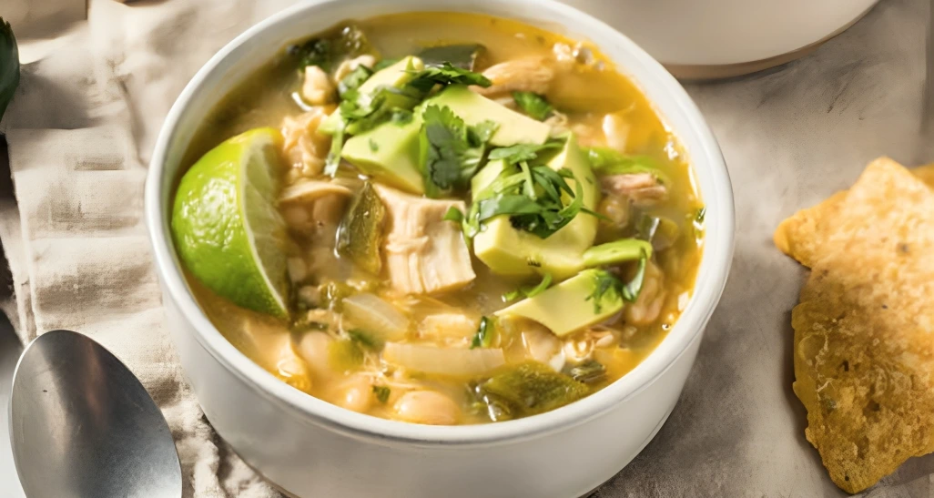 Chicken Poblano Soup Recipe