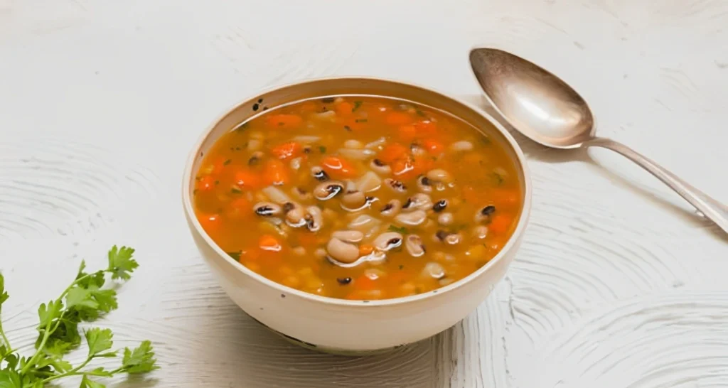 black eyed pea soup