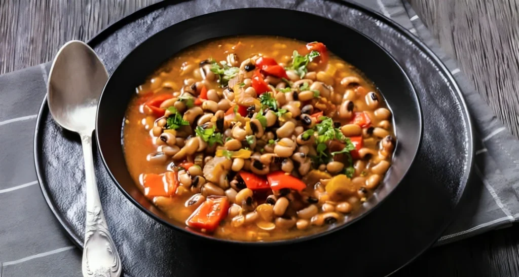 black eyed pea soup