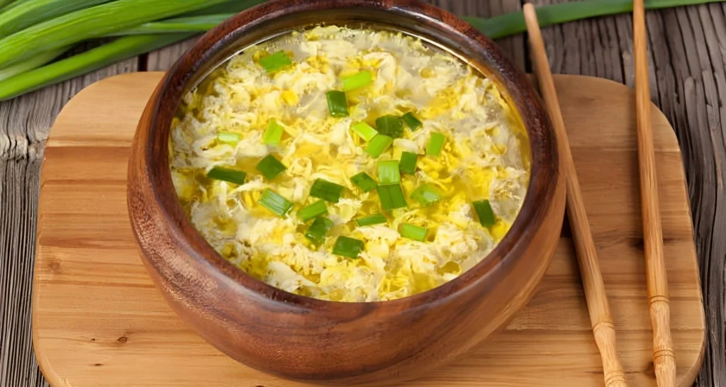 egg drop soup nutrition