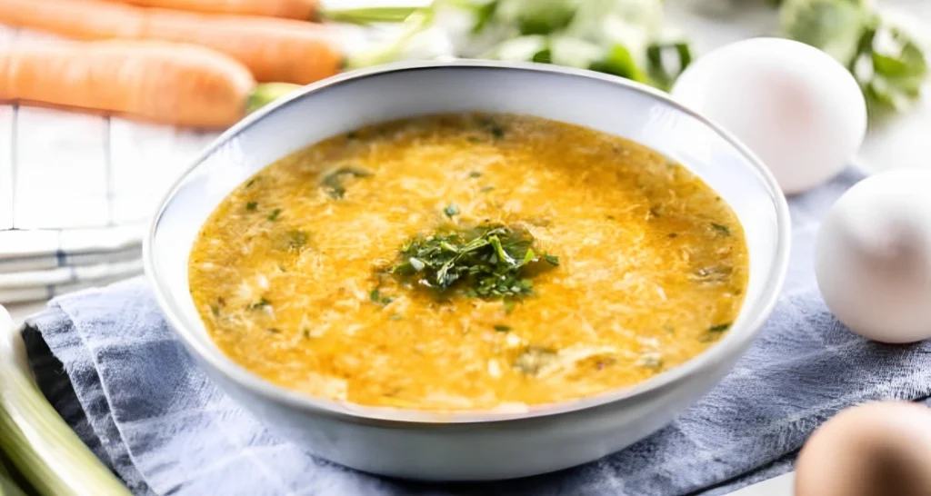 egg drop soup nutrition