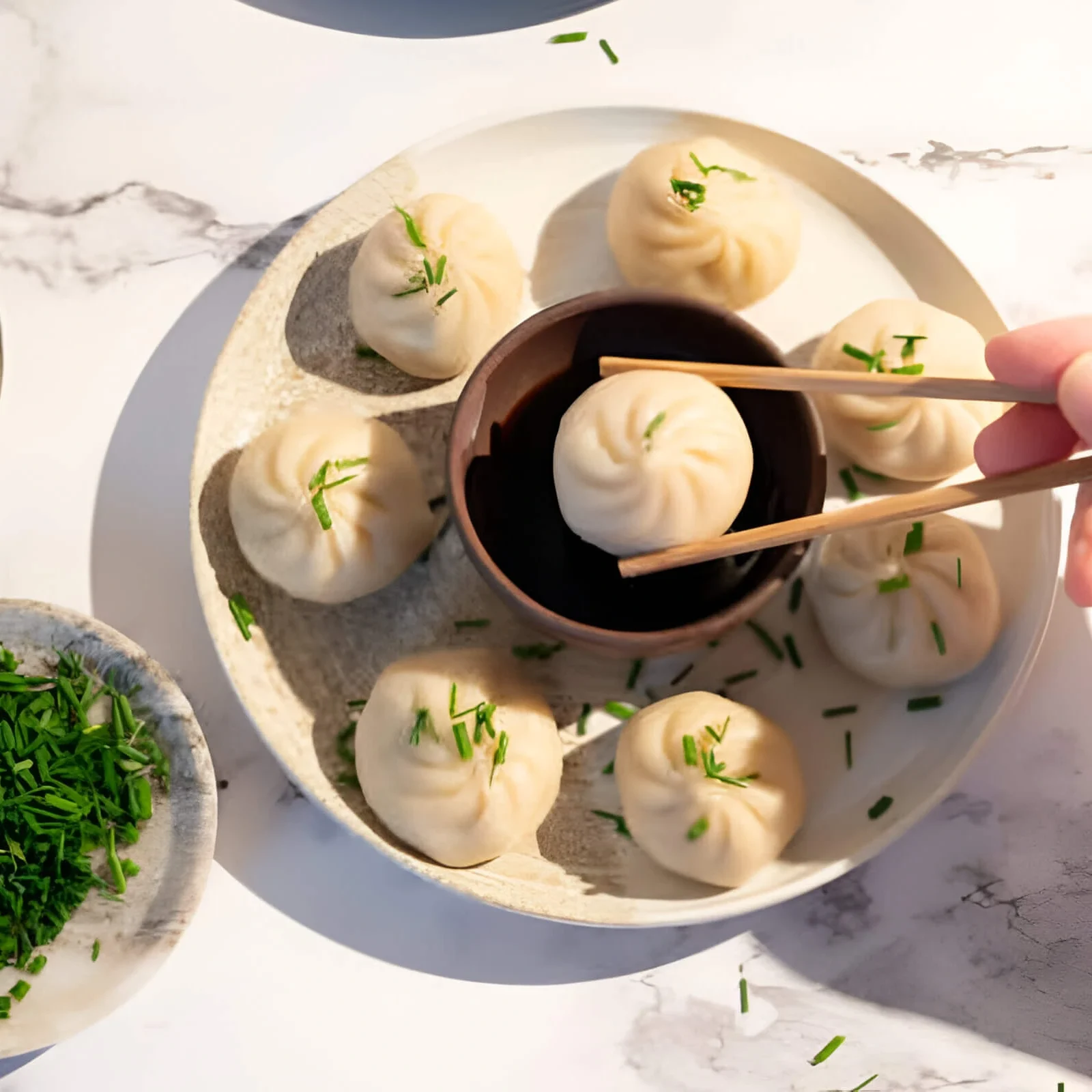 frozen vegetarian soup dumplings