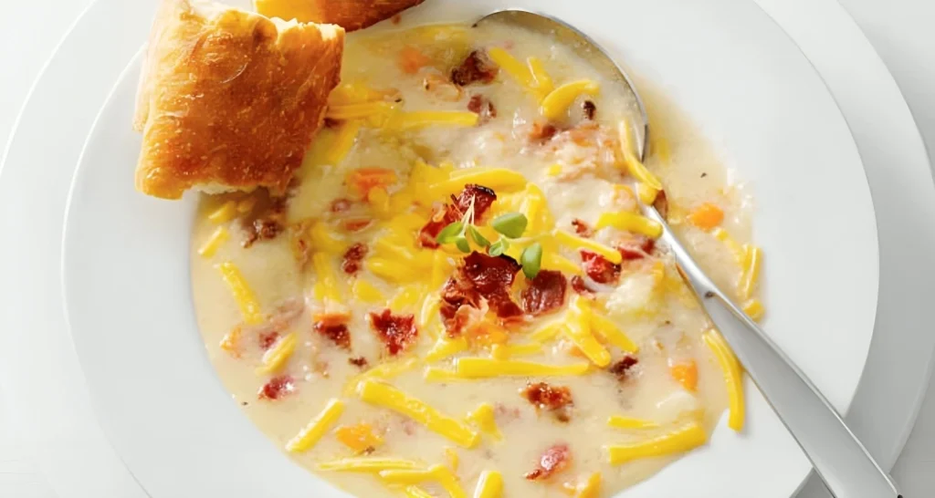 Hash Brown Potato Soup