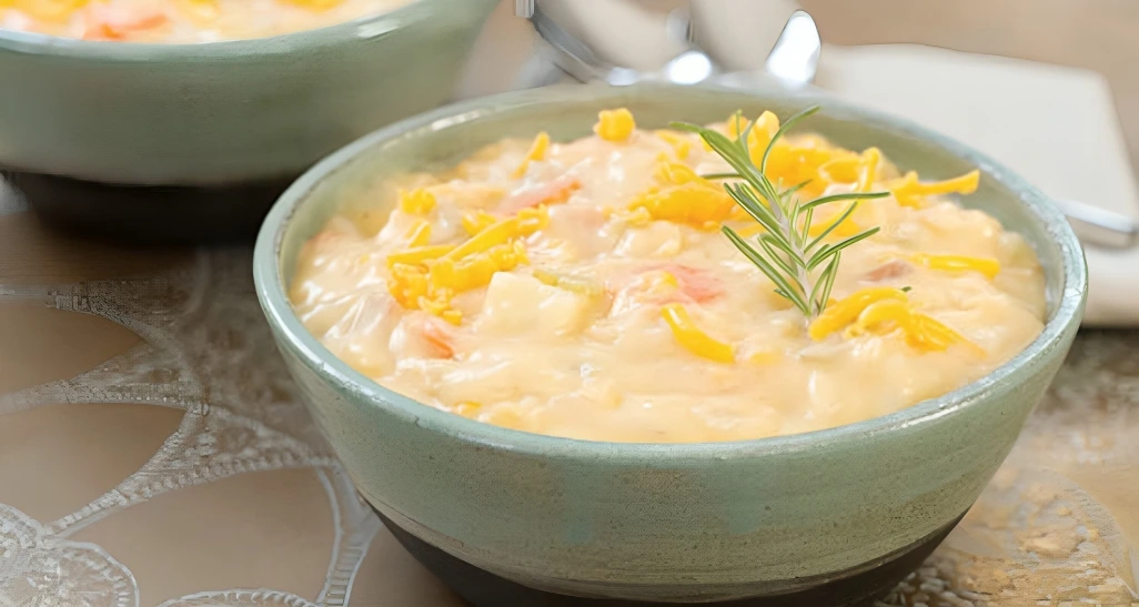 Hash Brown Potato Soup