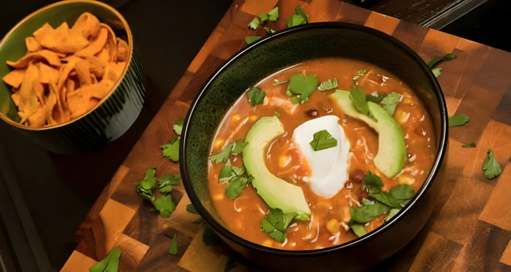 chicken enchilada soup