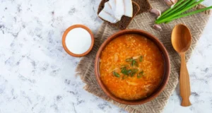 classic pastina soup