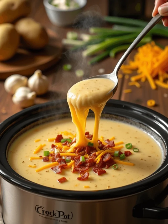 Crock Pot Crack Potato Soup: Step-by-Step Cooking Tips