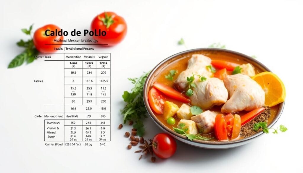 caldo de pollo