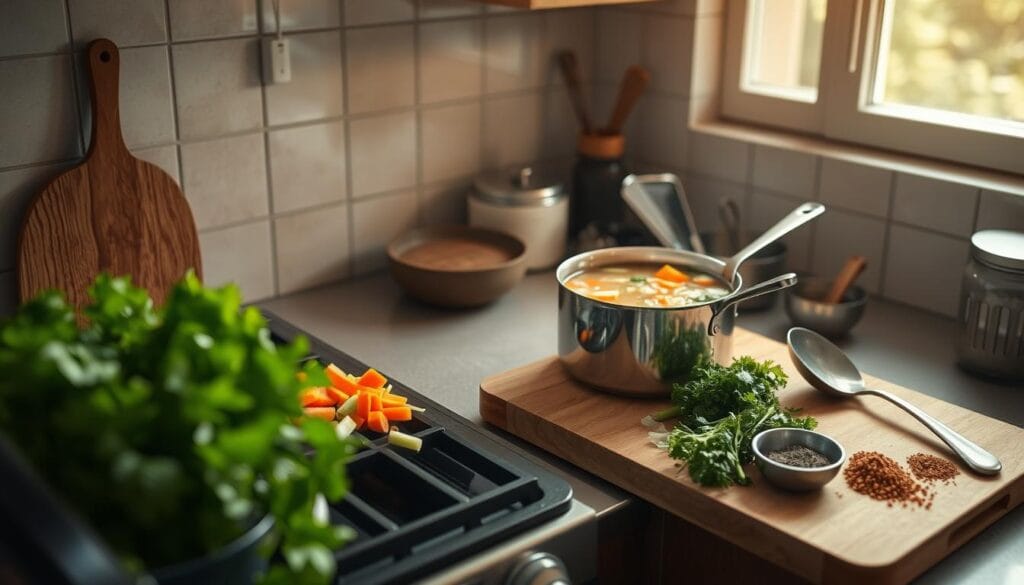 vegetable soup recipe