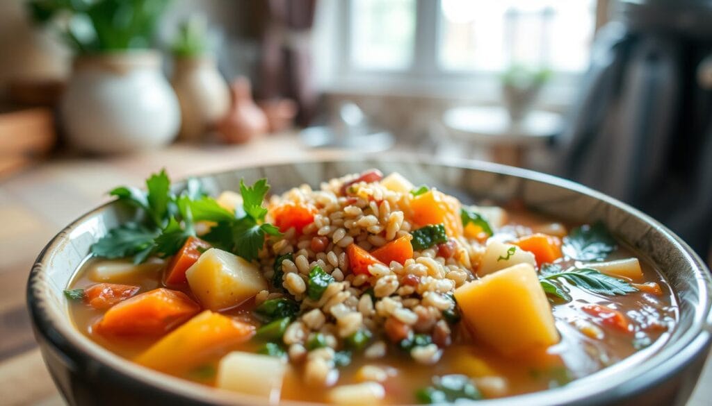 vegetable soup recipe