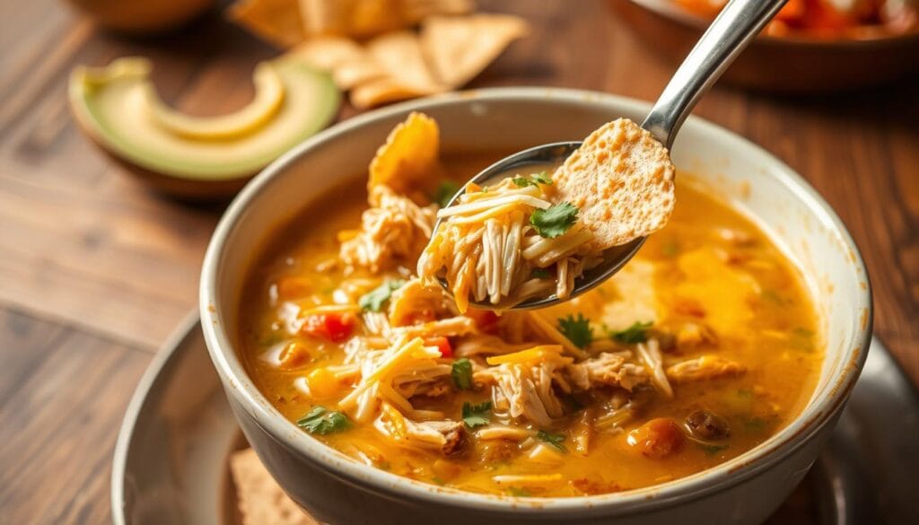 Chicken Enchilada Soup