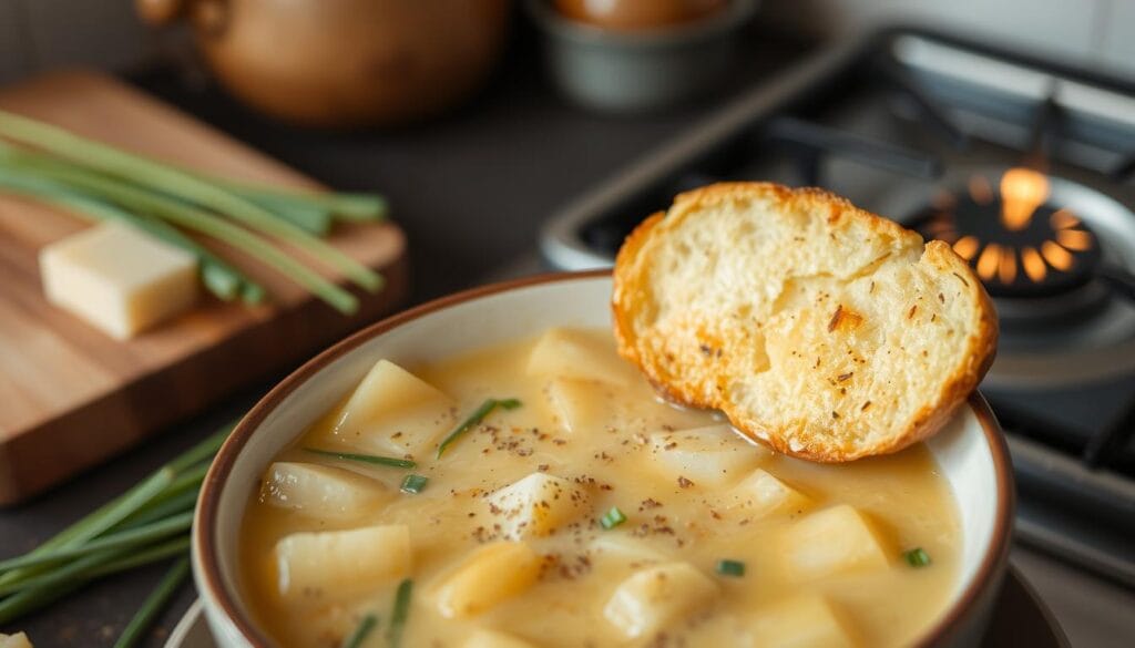 4 Ingredient Potato Soup