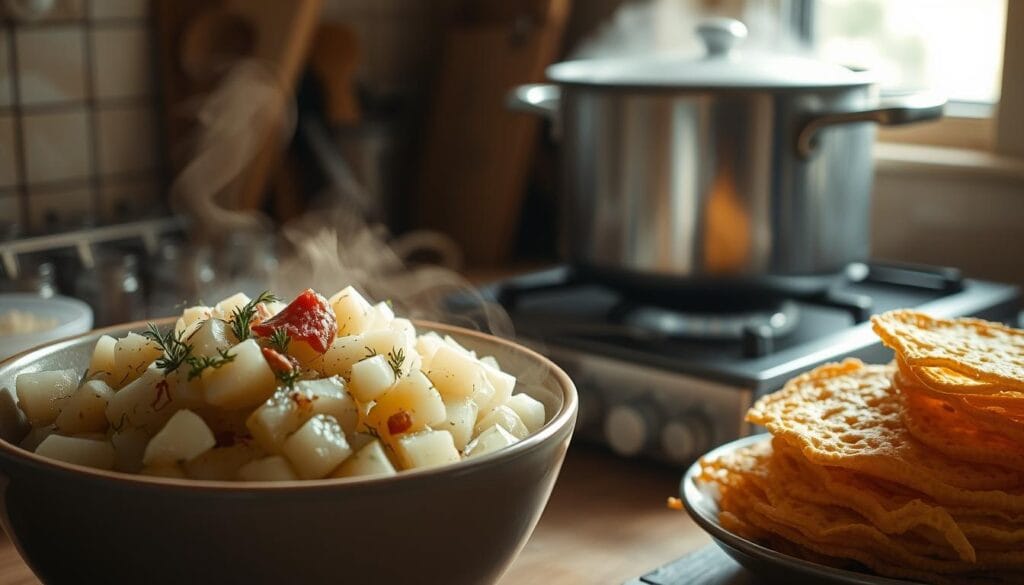 crock pot crack potato soup