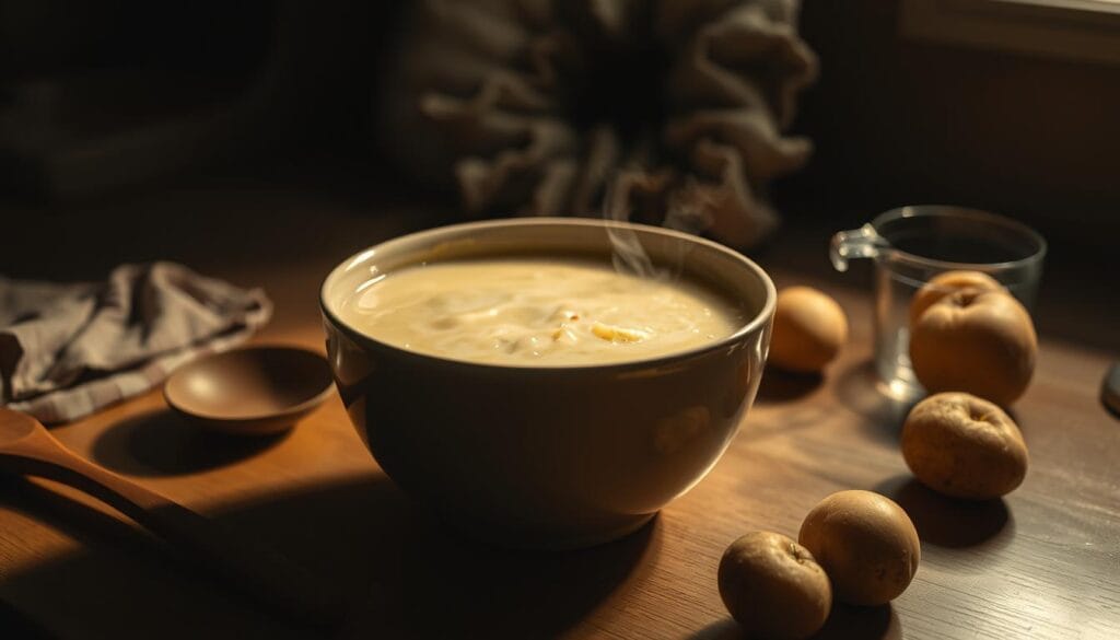 potato soup with hash browns