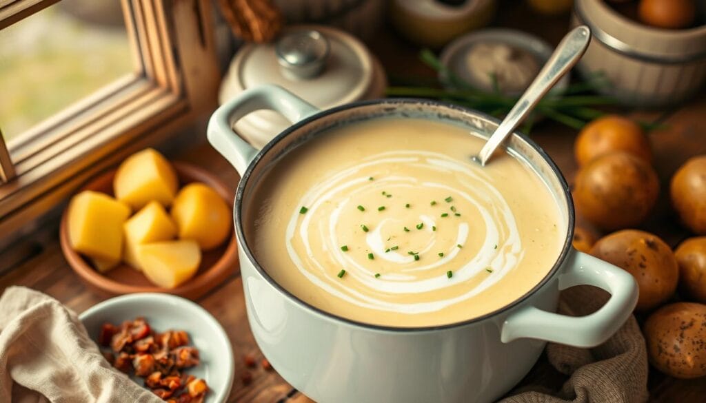 potato soup recipe