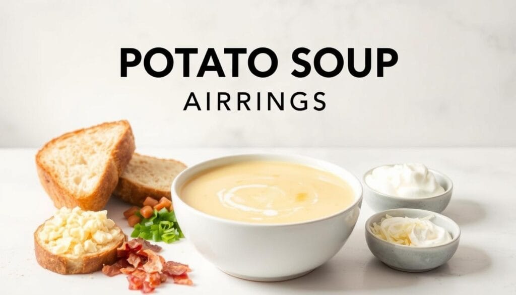 what goes with potato soup