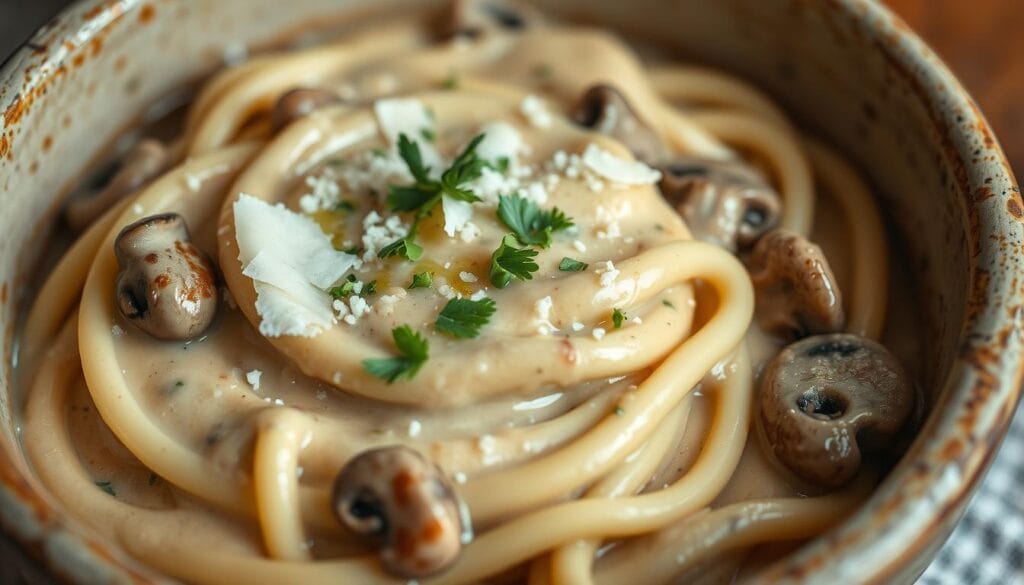 cream of mushroom pasta sauce