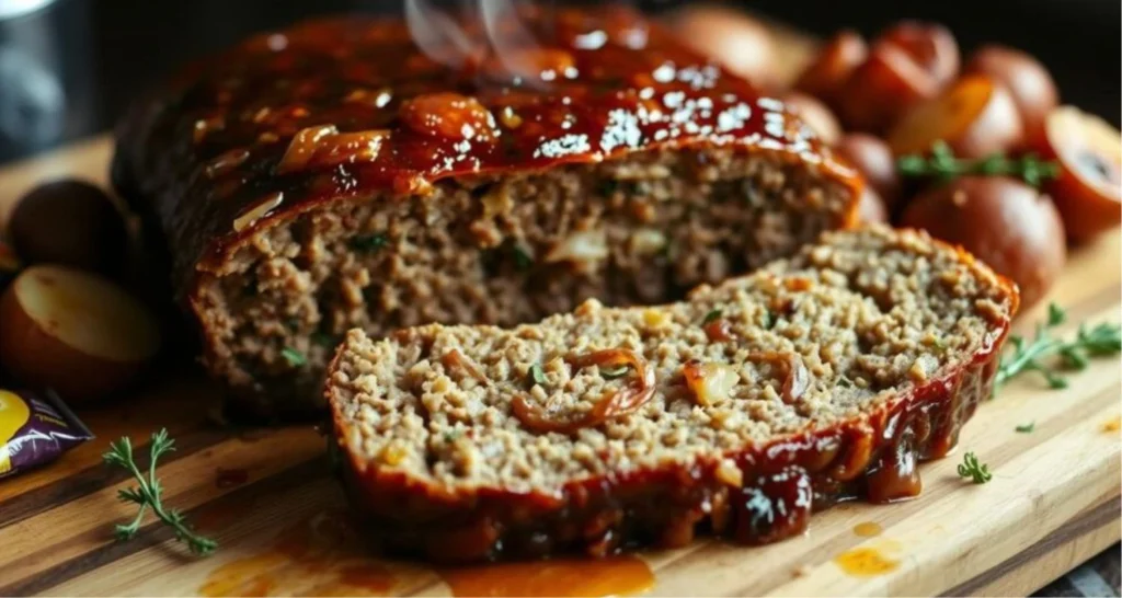 lipton onion soup meatloaf